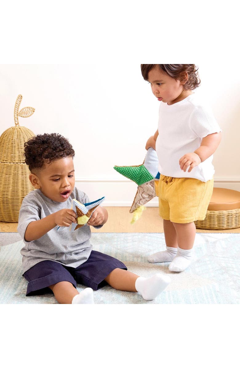 Kaplan Early Learning Company Plush Sea Stars - Set of 2, Alternate, color, Multicolored