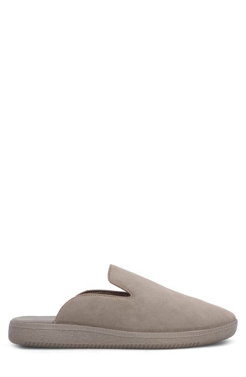 Mia Loafer Mule In Taupe