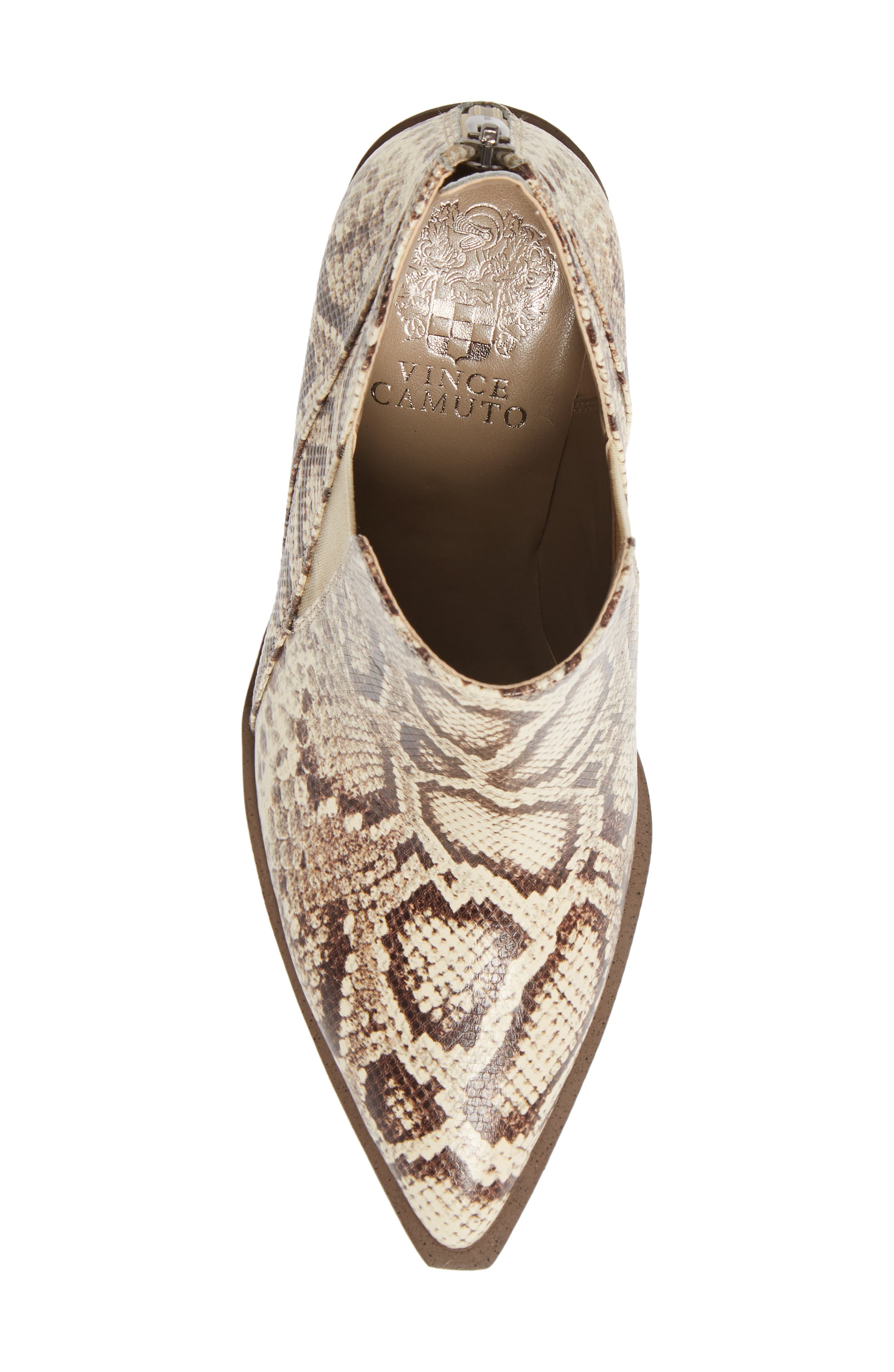 Vince Camuto Gradina Block Heel Bootie, Alternate, color, 