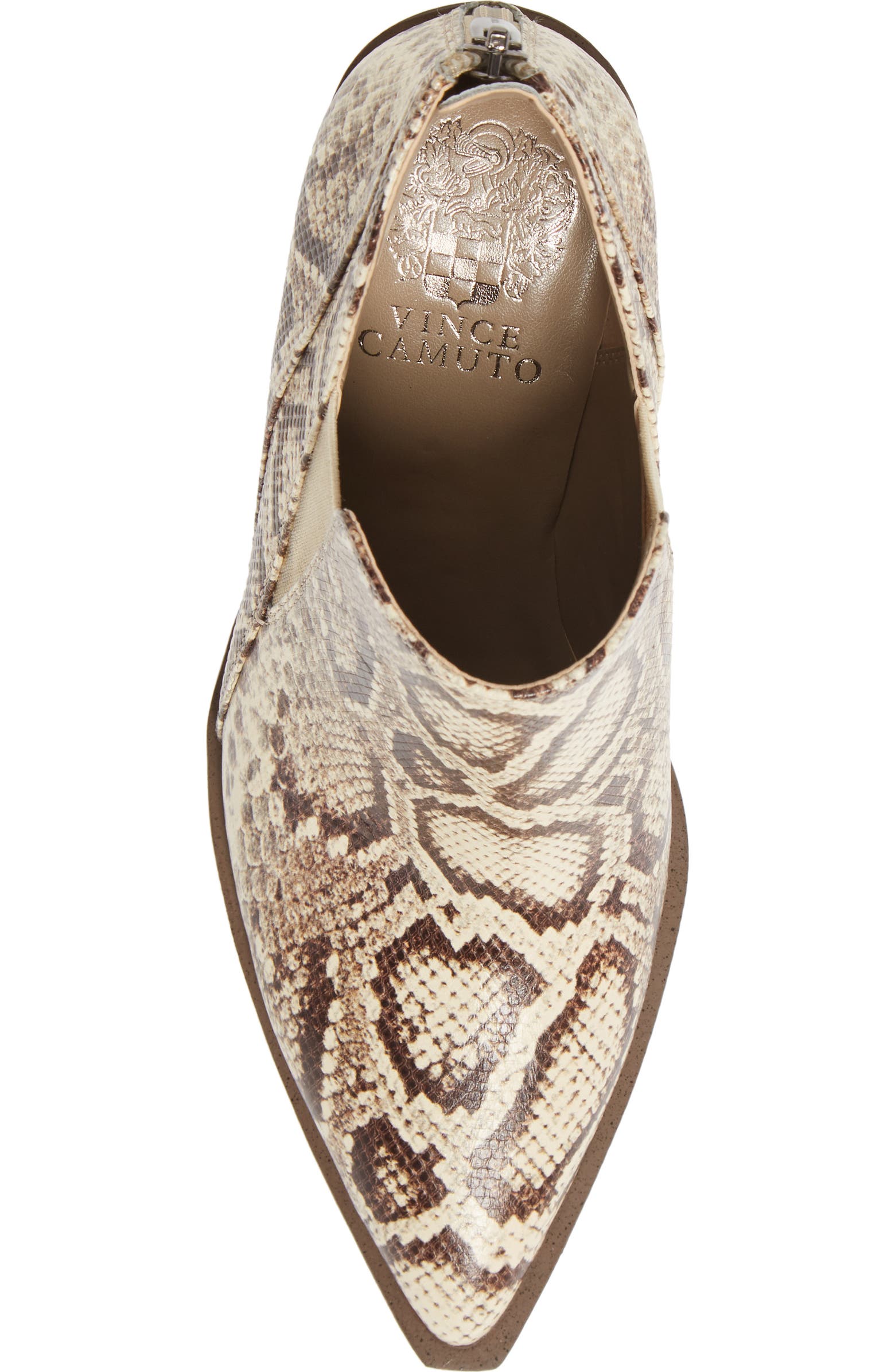 Vince Camuto Gradina Block Heel Bootie (Women) | Nordstrom