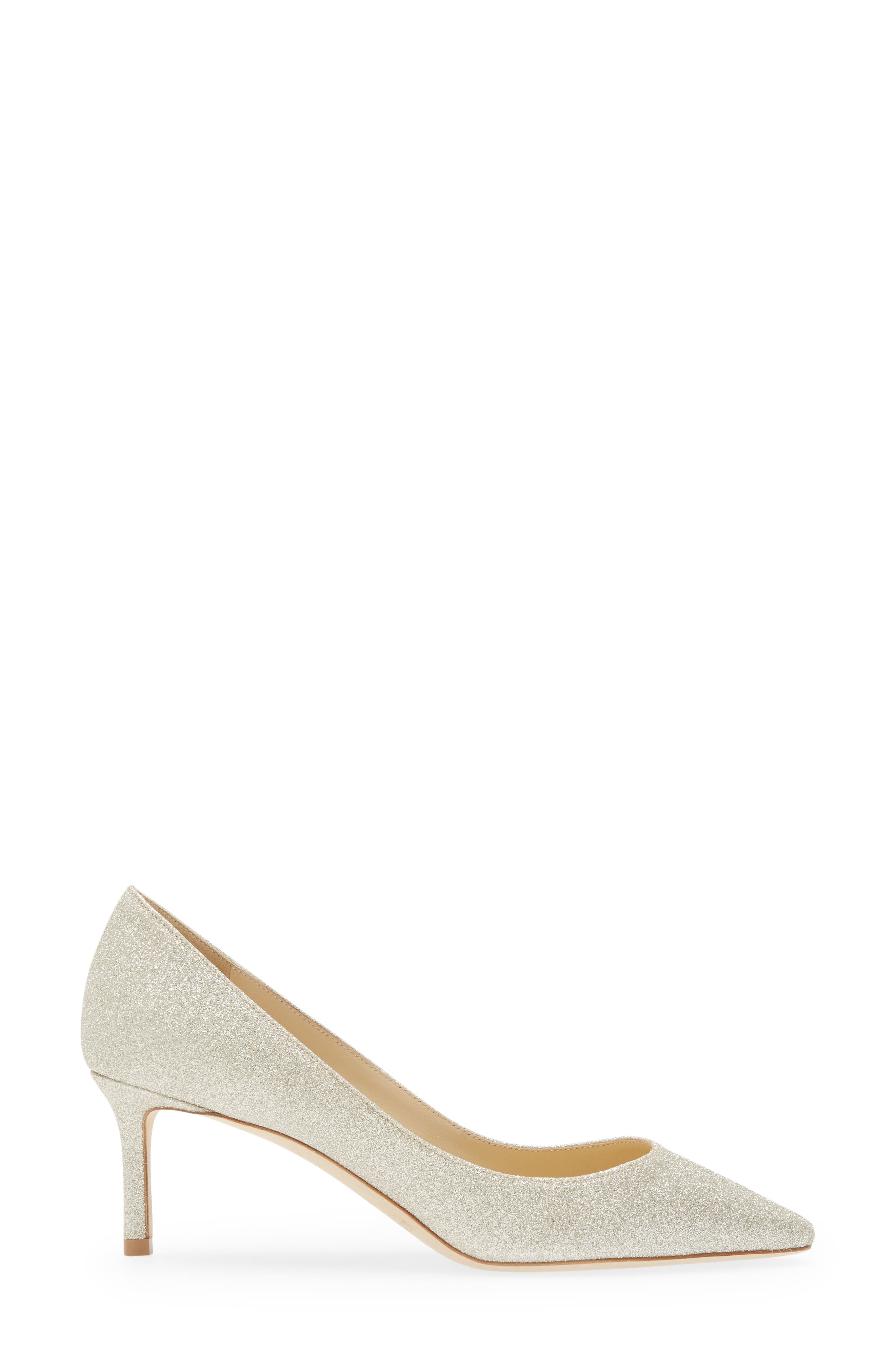 Romy Dusty Glitter Pump, Alternate, color, PLATINUM ICE