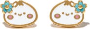 Girls Crew Juicy Dumpling Stud Earrings