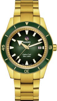 RADO Captain Cook Automatic Bracelet Watch, 42mm