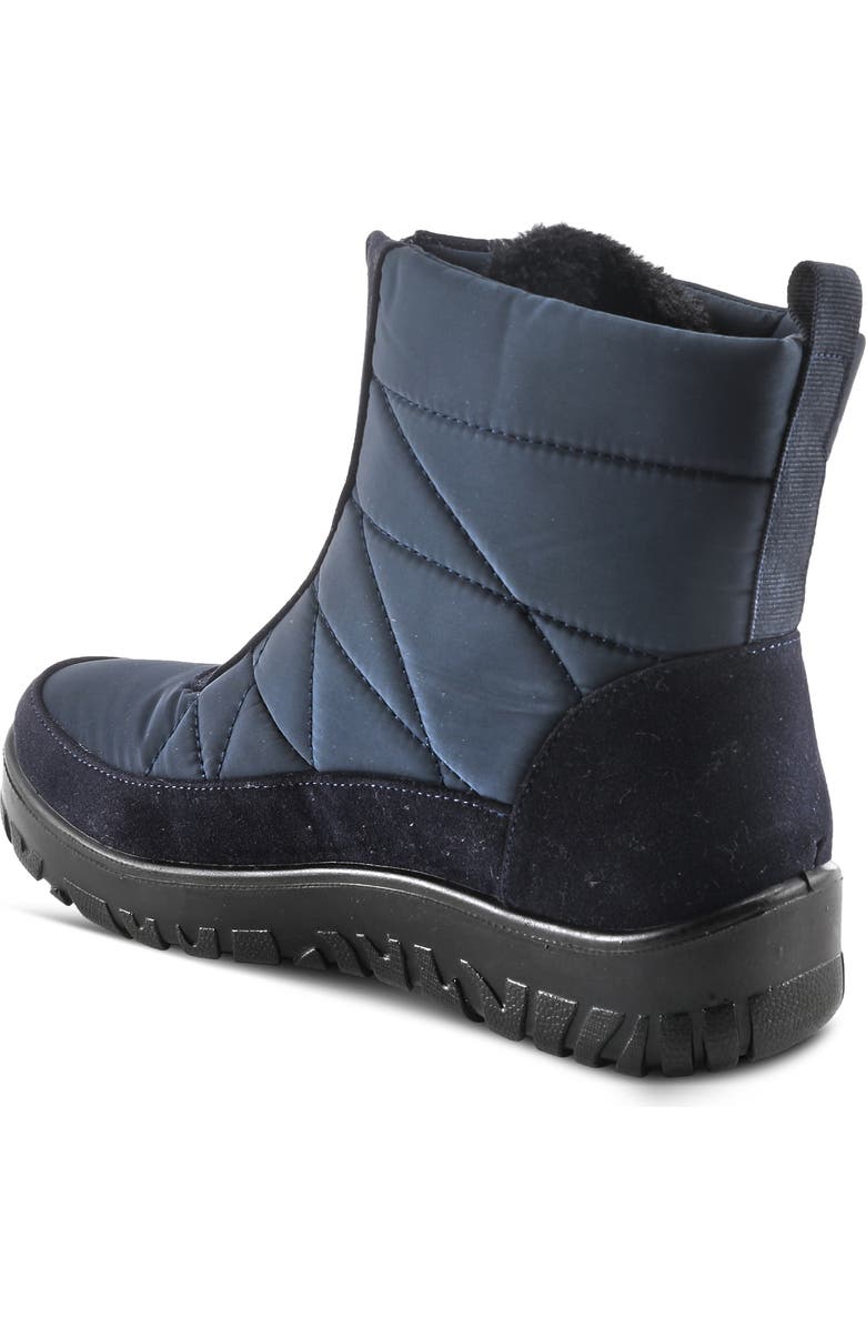 Flexus by Spring Step LakeEffect Waterproof Faux Fur Lined Quilted Bootie, Alternate, color,