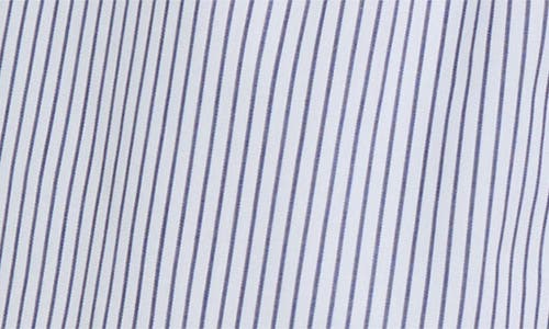 Sporty And Rich Yankees Serif Boxer Short Navy Striped In Multi
