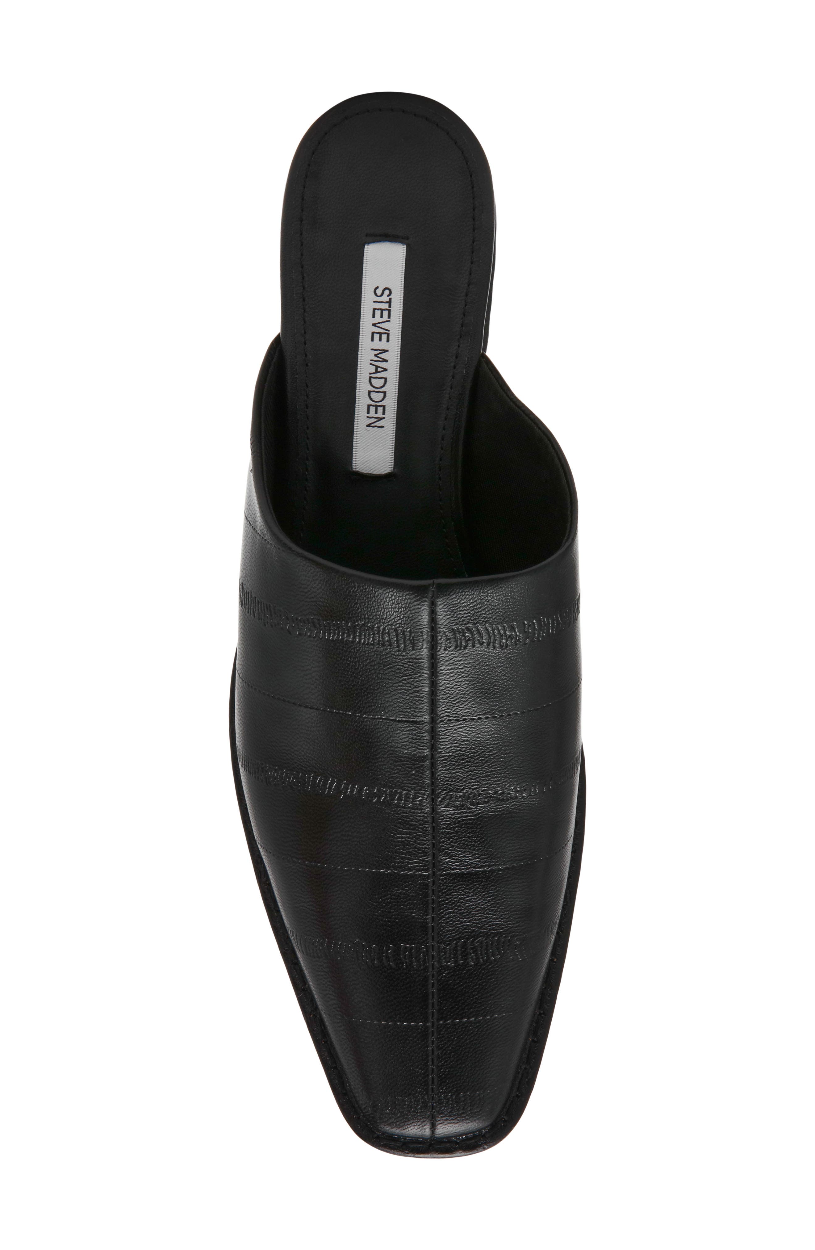 Dessa Mule, Alternate, color, BLACK EEL