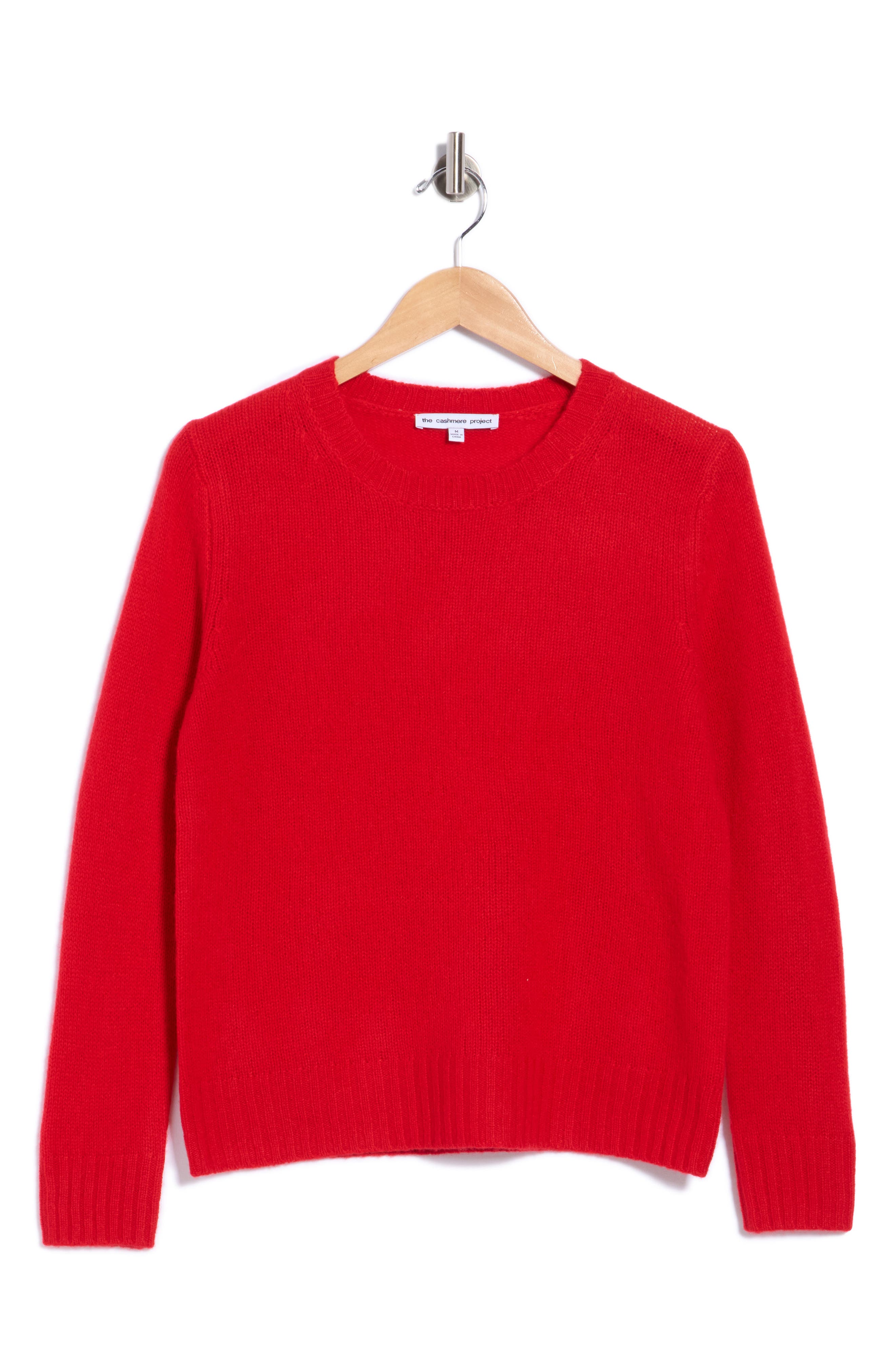 Lightweight Cashmere Crewneck Sweater