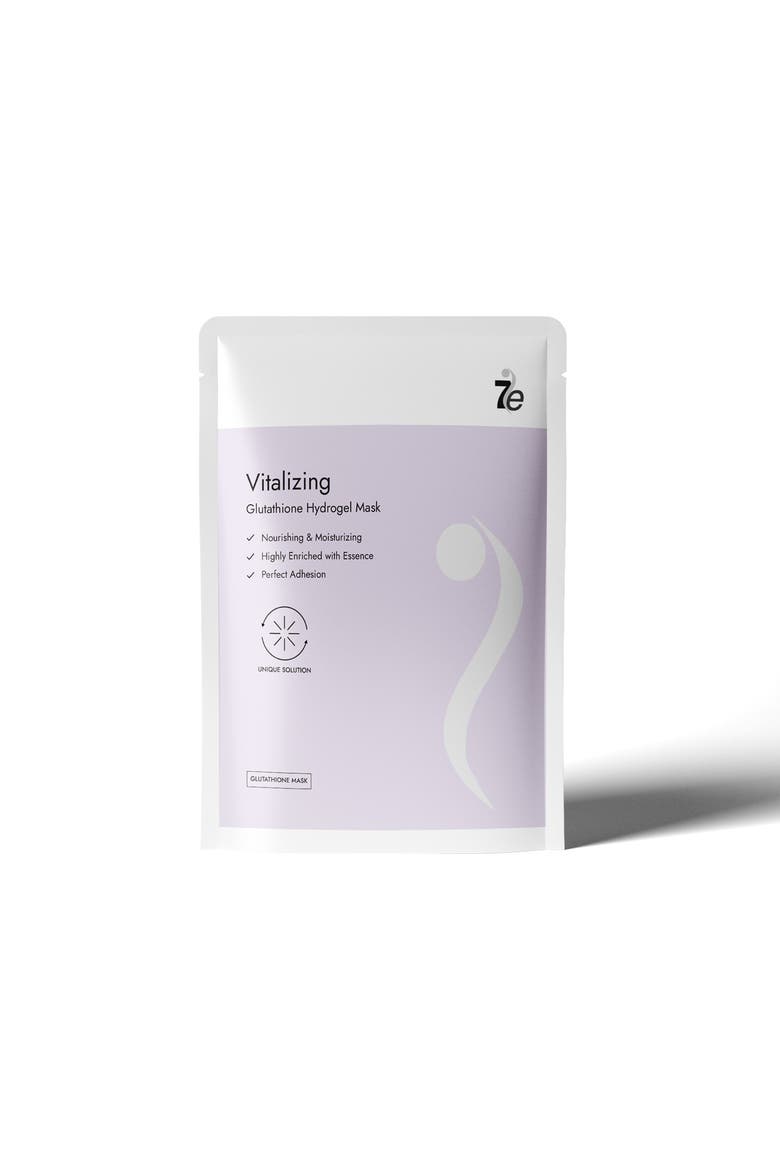 Vitalizing Hydrogel Sheet mask, Main, color, None