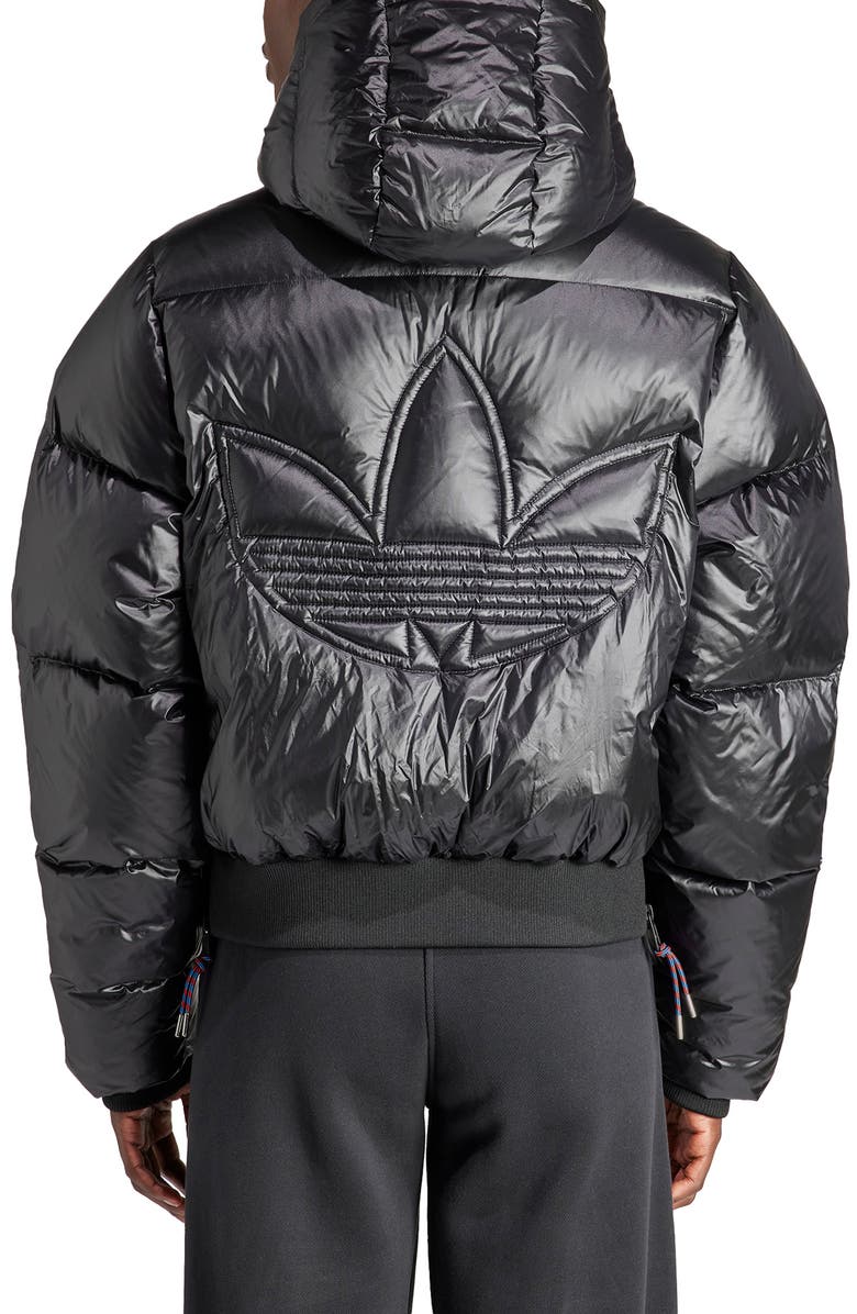 adidas Premium Crop Puffer Jacket, Alternate, color,