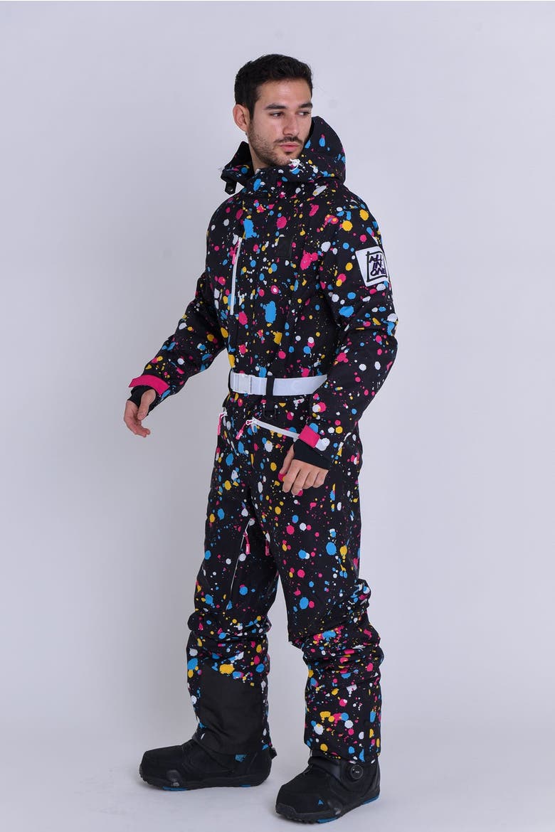 Catalina Wine Mixer Ski Suit - Mens, Alternate, color, multi-colour