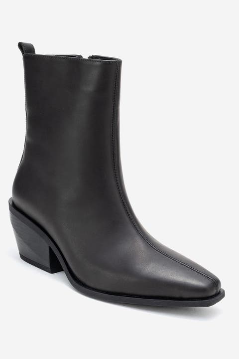 Lexia Leather Western Boot
