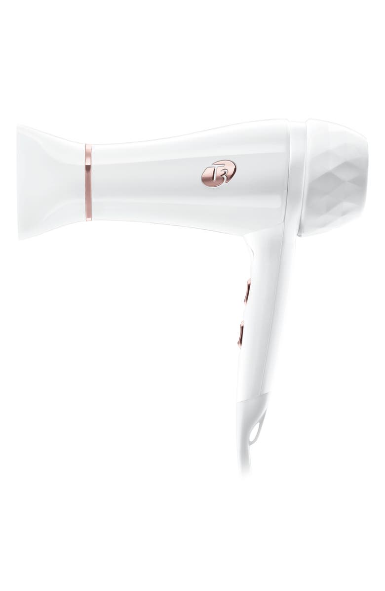 T3 Certified Refurbished T3 Featherweight 2 Hair Dryer, Main, color, White