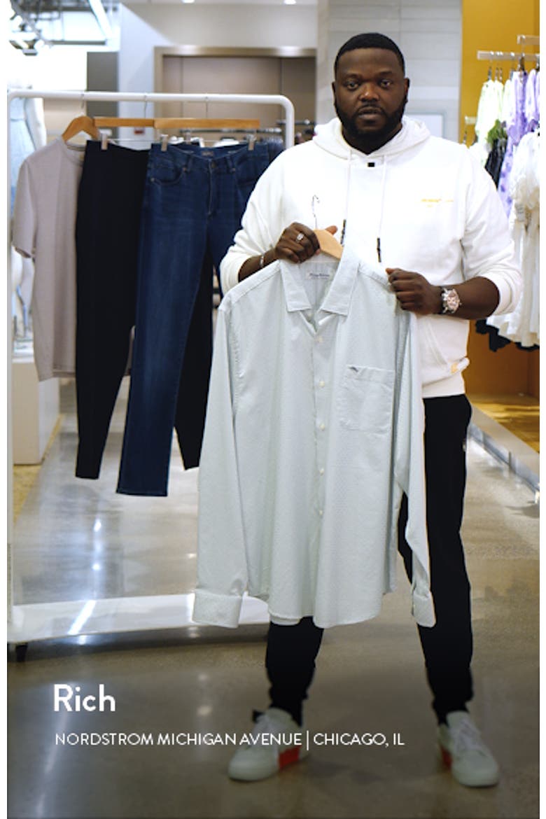 Big & Tall Sarasota Ventura Stripe Sport Shirt video
