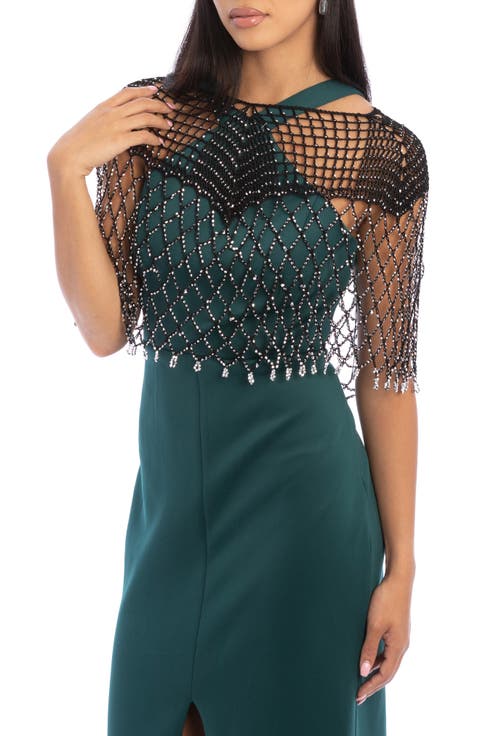Beaded Capelet