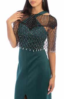 Beaded Capelet