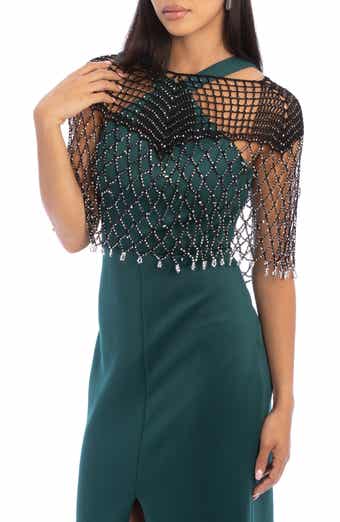 Beaded Capelet