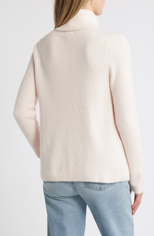 CASLON CASLON® RIB TURTLENECK SWEATER