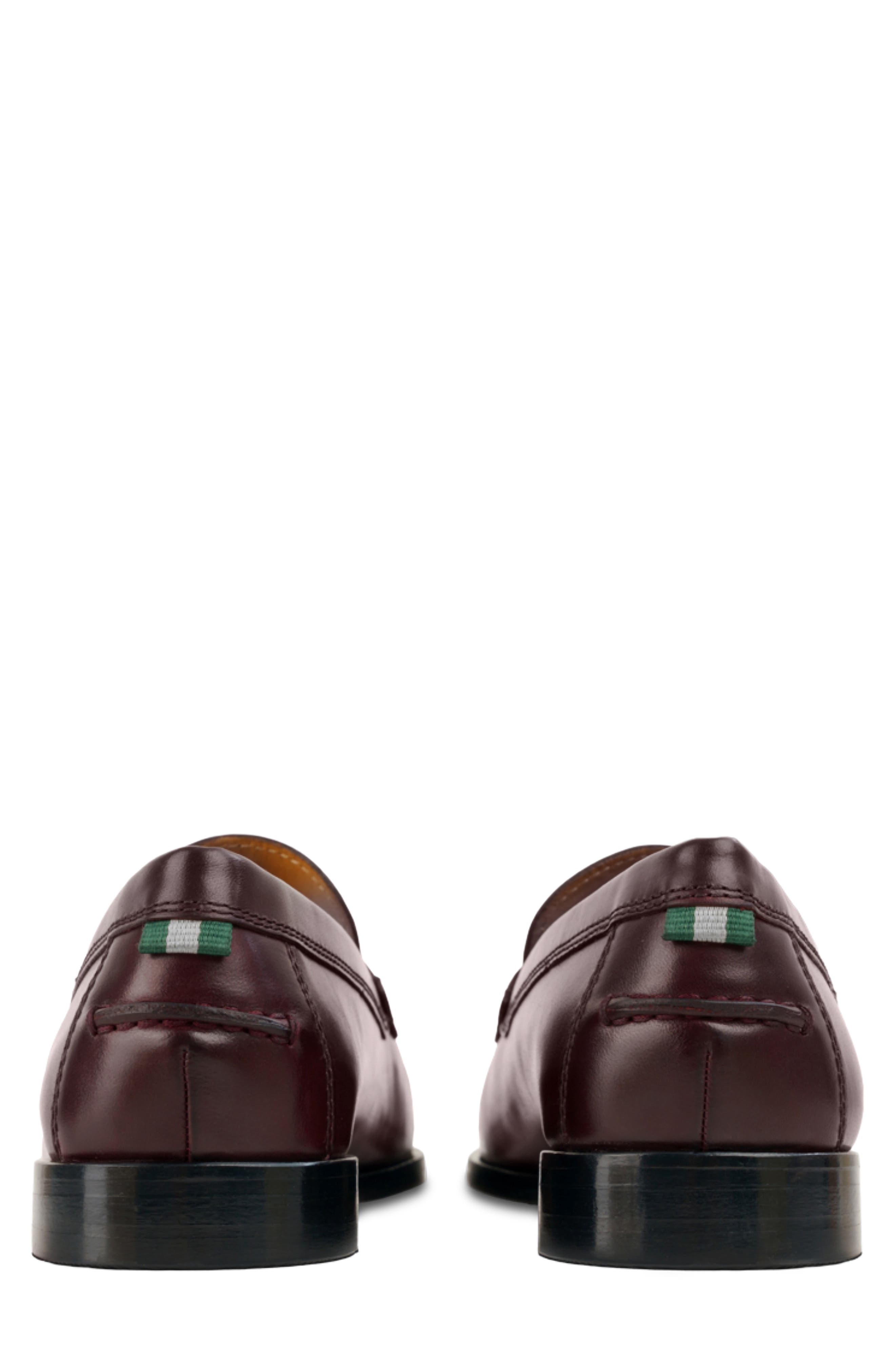 Dunes Penny Loafer, Alternate, color, OXBLOOD