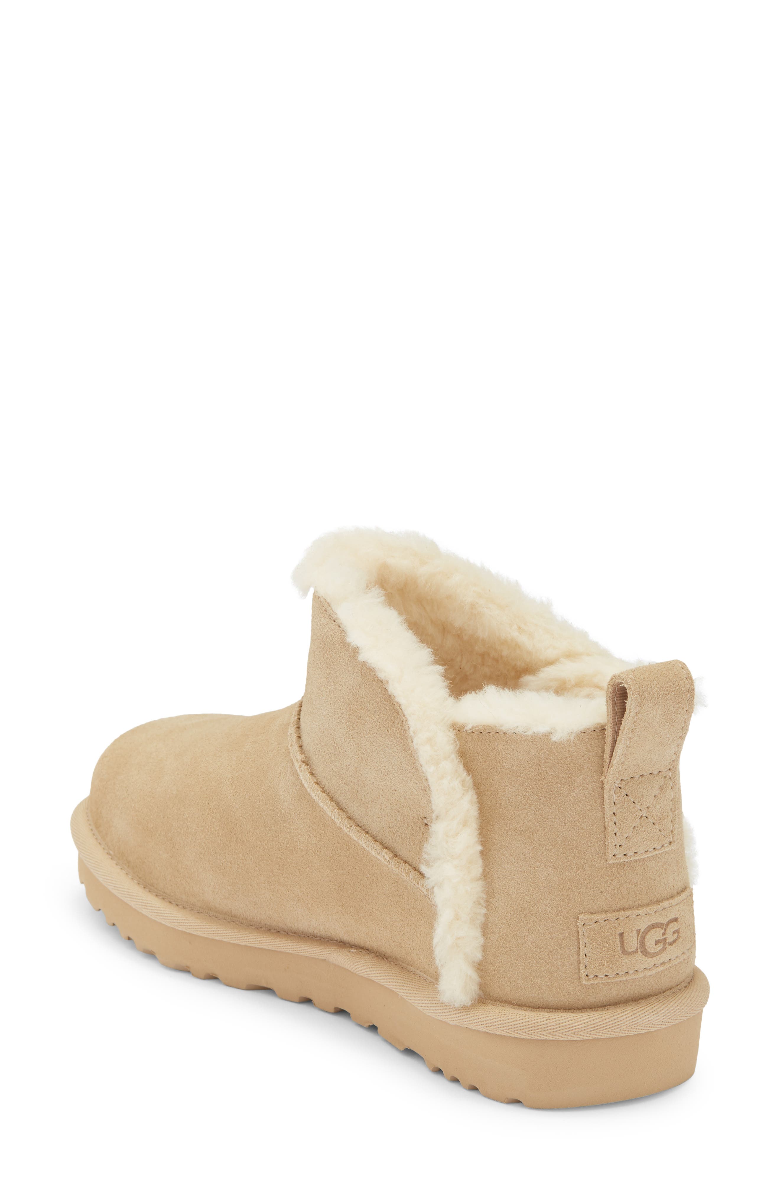 Aiyanna Classic Ultra Mini Boot, Alternate, color, SAND