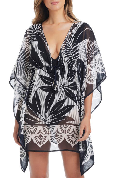 Chiffon Cover-Up Caftan