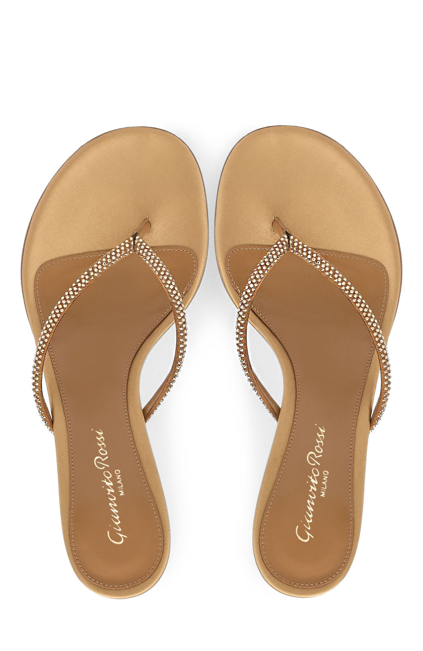 India Thong, Alternate, color, Brown Leather
