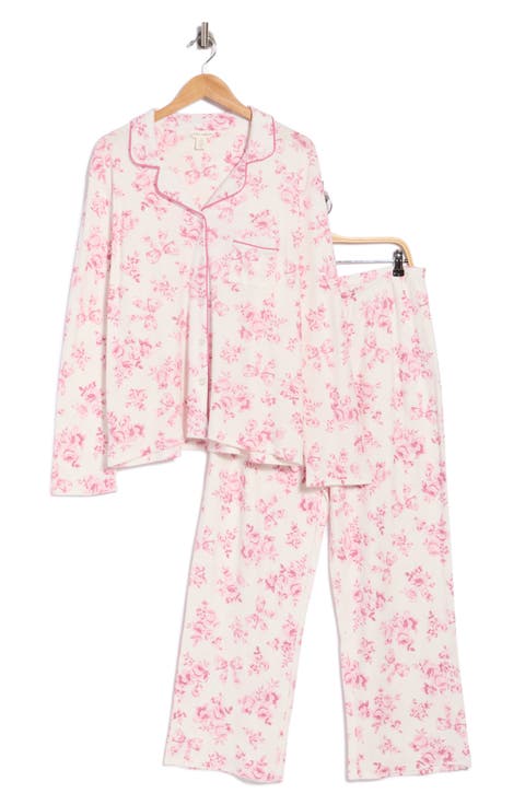 2-Piece Long Sleeve Pajama Set