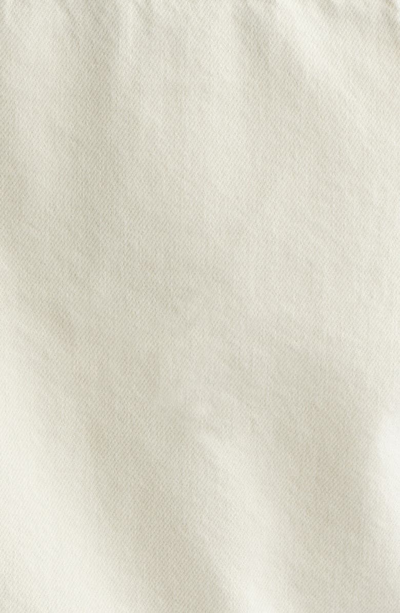 FRAME The Crop Denim Jacket, Alternate, color, Shell