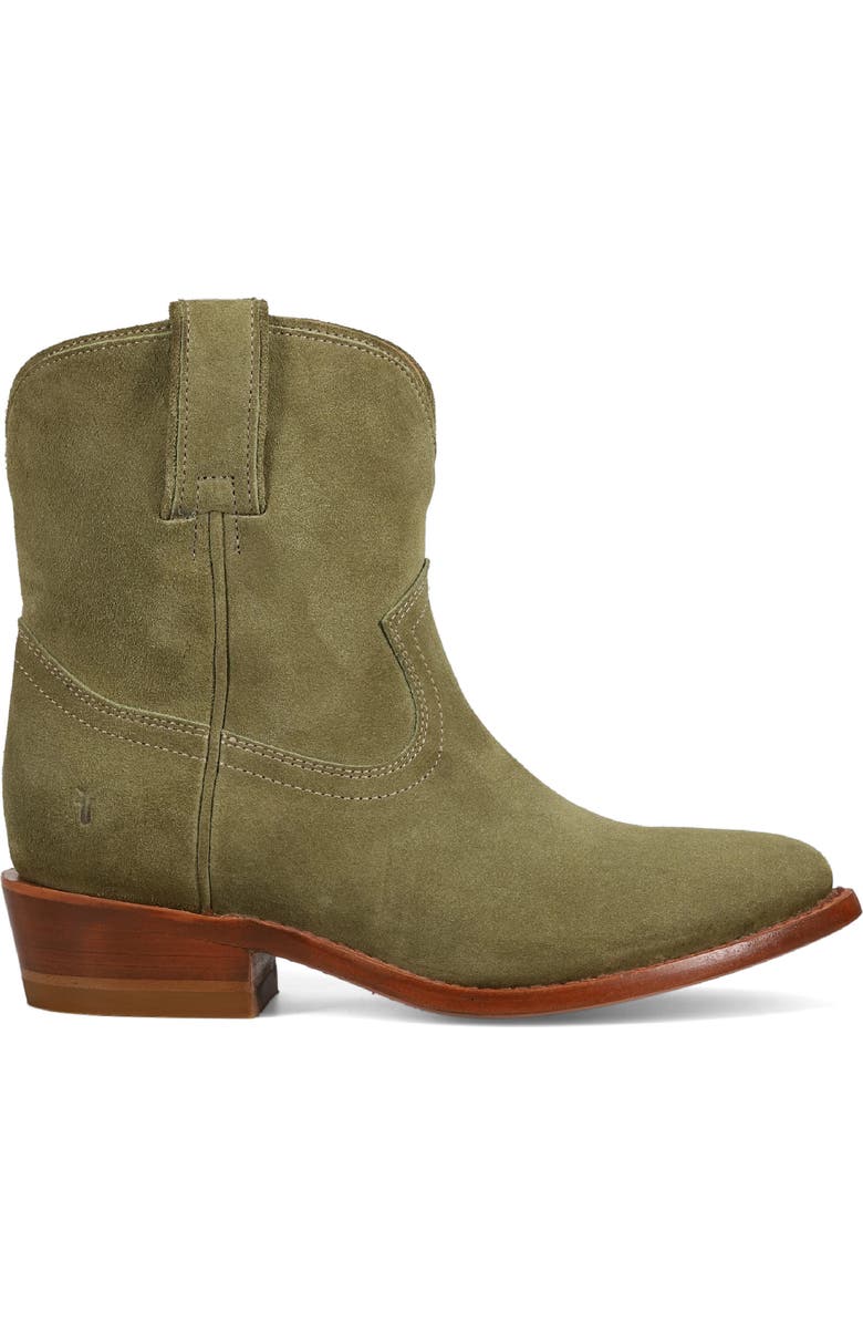 Frye Billy Short Western Boot, Alternate, color, Jade