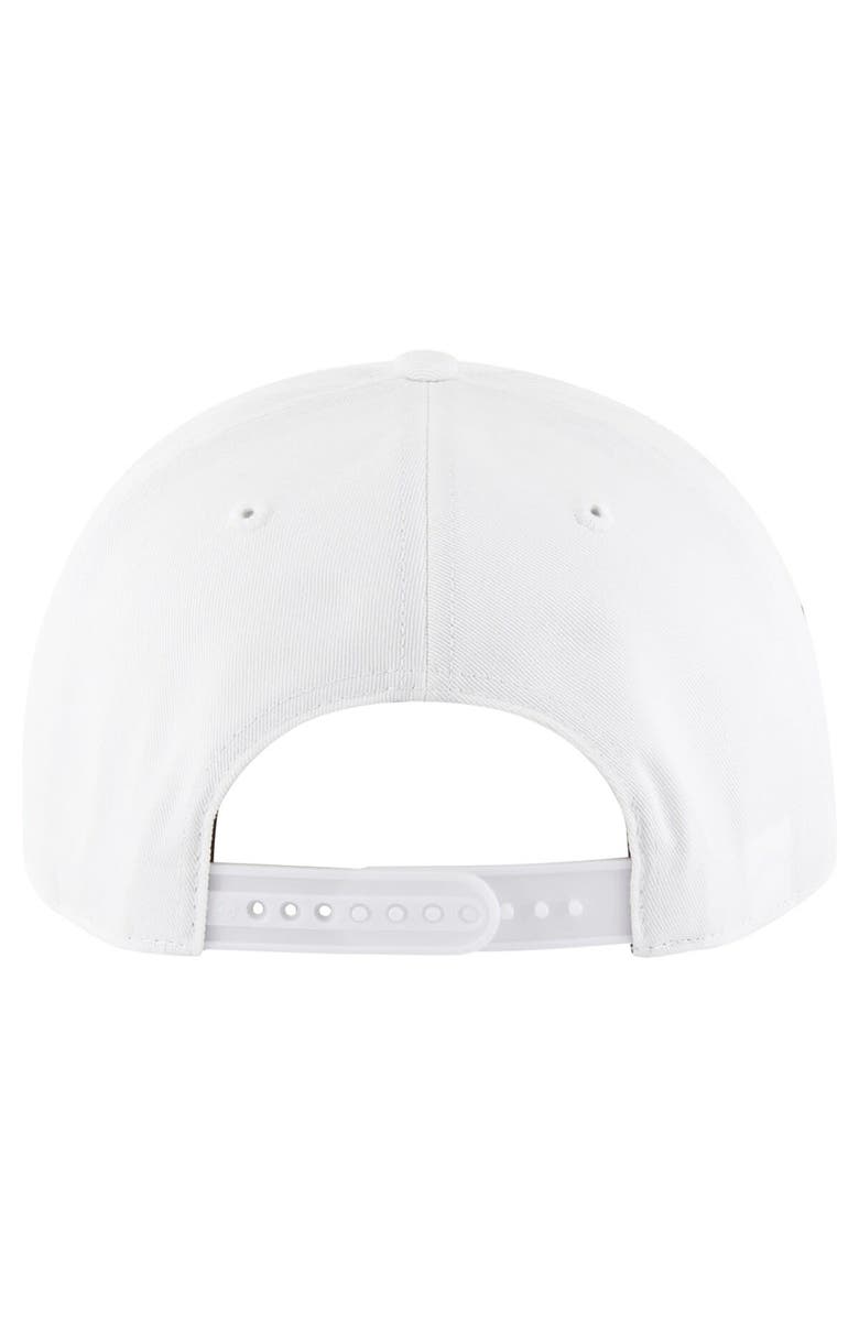 '47 Men's '47 White Chicago White Sox Overhand Speckle Hitch Rope Adjustable Hat, Alternate, color, White