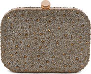 Jewel Badgley Mischka Celest Crystal Mini Minaudiere Clutch