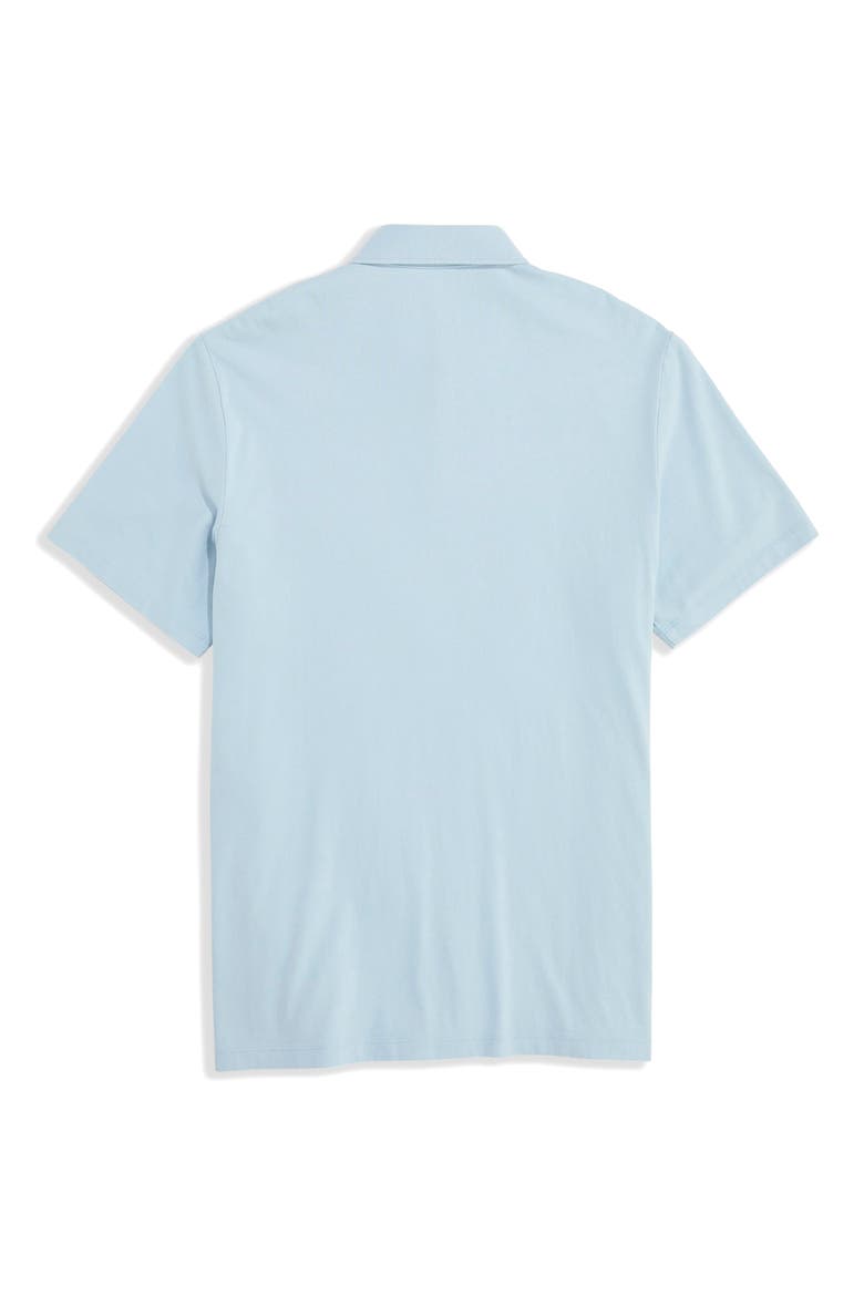 Surf Chest Stripe Polo, Alternate, color, DEL MAR BLUE