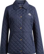 Lauren Ralph Lauren Diamond Quilted Jacket