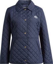Lauren Ralph Lauren Diamond Quilted Jacket