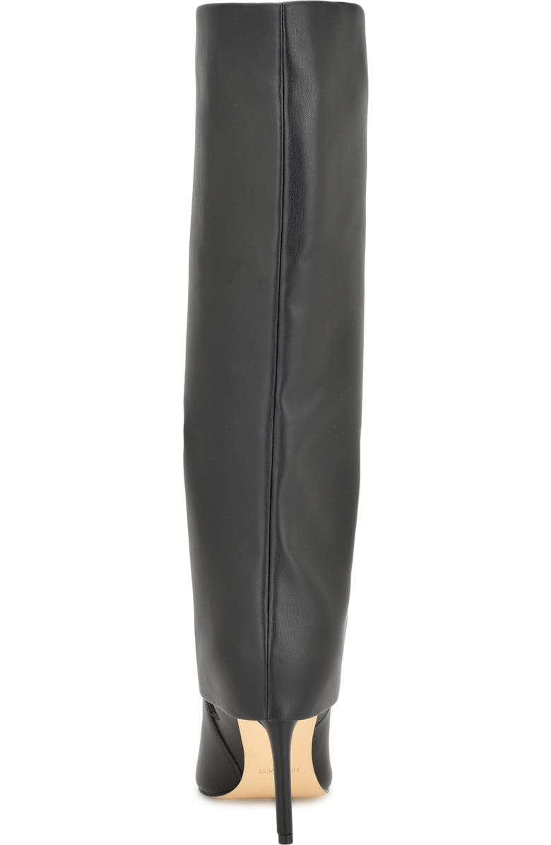 Nine West Radish Foldover Pointed Toe Knee High Boot, Alternate, color,