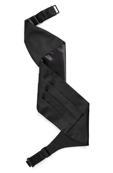 Silk Satin Cummerbund