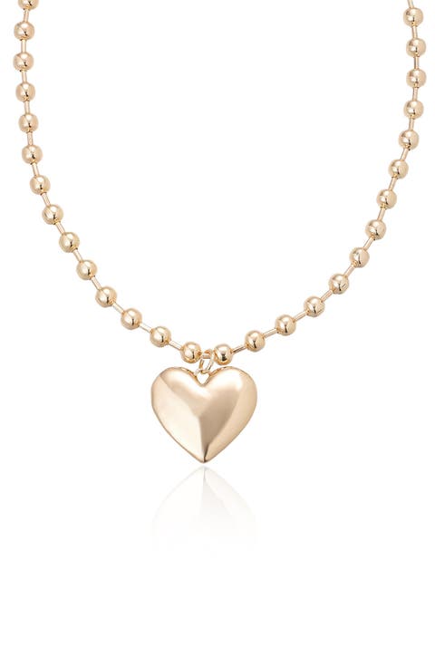 Chunky Heart Necklace