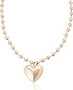 Ettika Chunky Heart Necklace