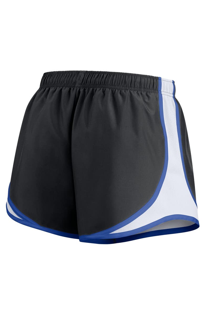 Nike Women's Nike Black Duke Blue Devils Spring Break Tempo Performance Shorts, Alternate, color, 
