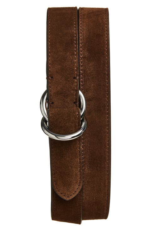 Suede Belt