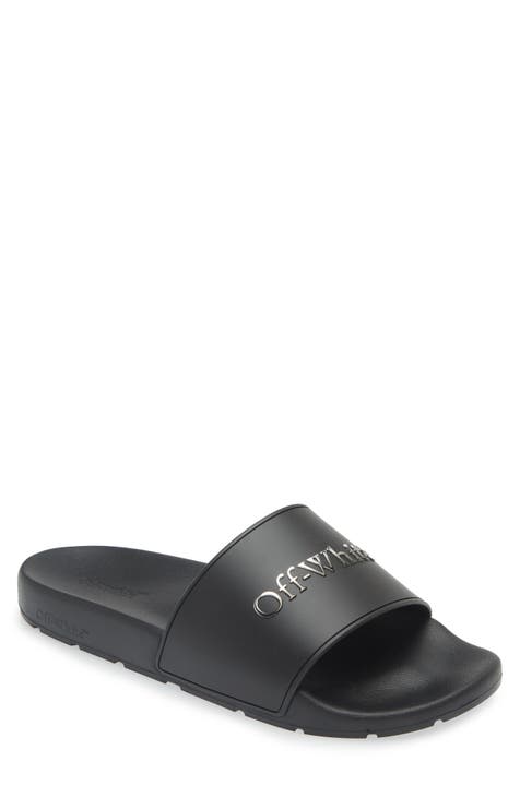 Men s Black Slides Nordstrom