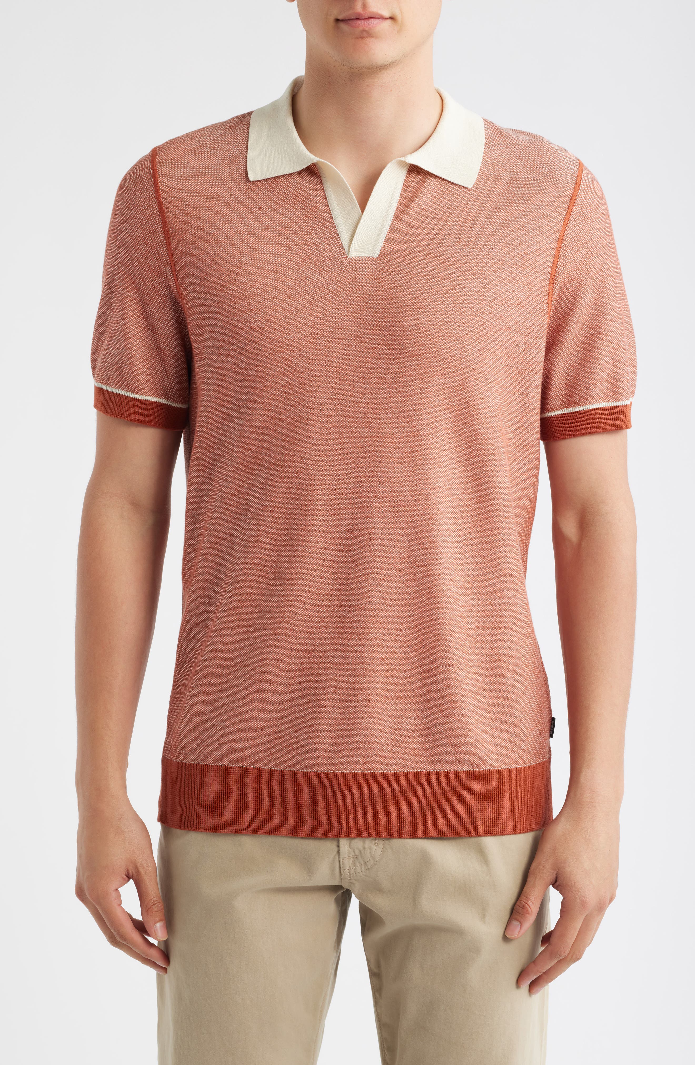 BOSS Jianluca Johnny Collar Polo