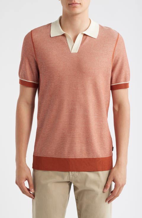 Jianluca Johnny Collar Polo