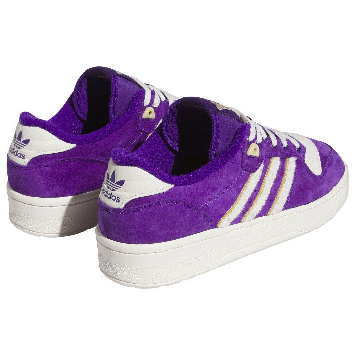 adidas Purple Washington Huskies Rivalry Low Basketball Shoes, Alternate, color, 