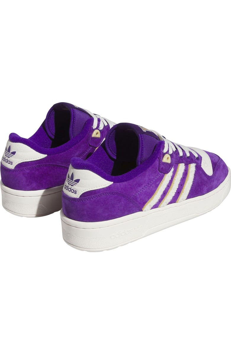 adidas Purple Washington Huskies Rivalry Low Basketball Shoes, Alternate, color,