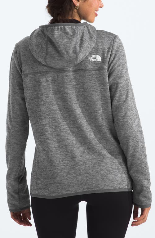 THE NORTH FACE THE NORTH FACE CANYONLANDS FULL ZIP HOODED FLEECE JACKET