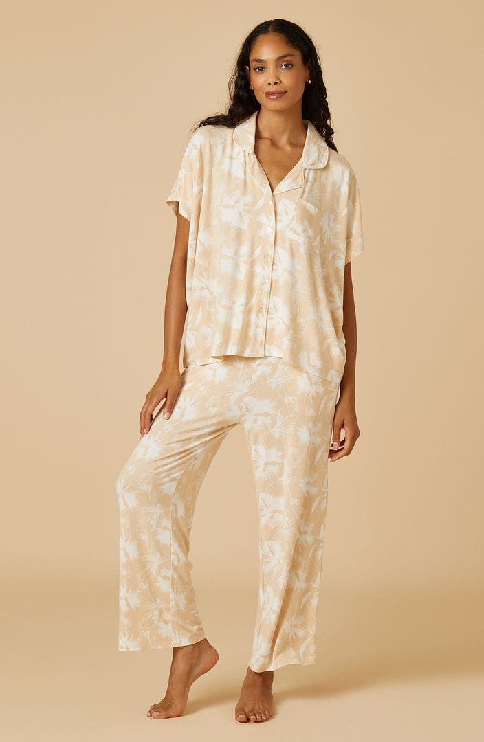 Warm Sand Floral