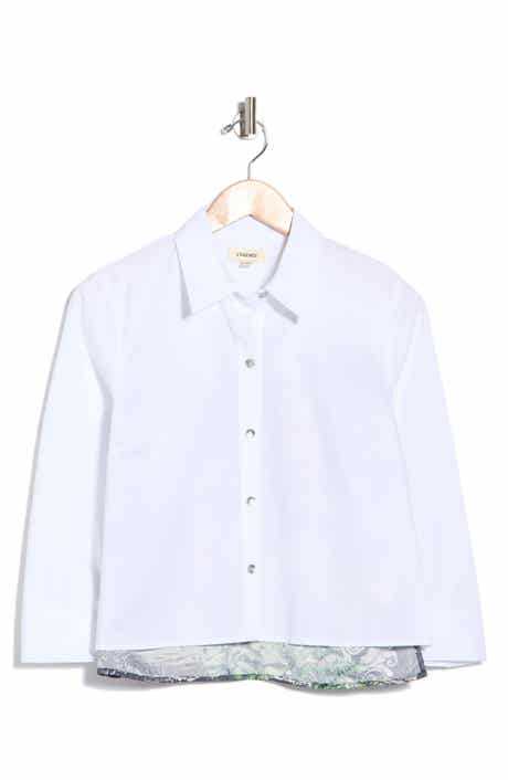 Fawn Scarf Back Shirt