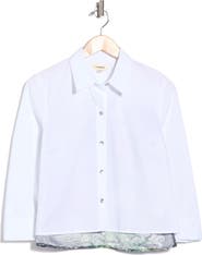 L'AGENCE Fawn Scarf Back Shirt