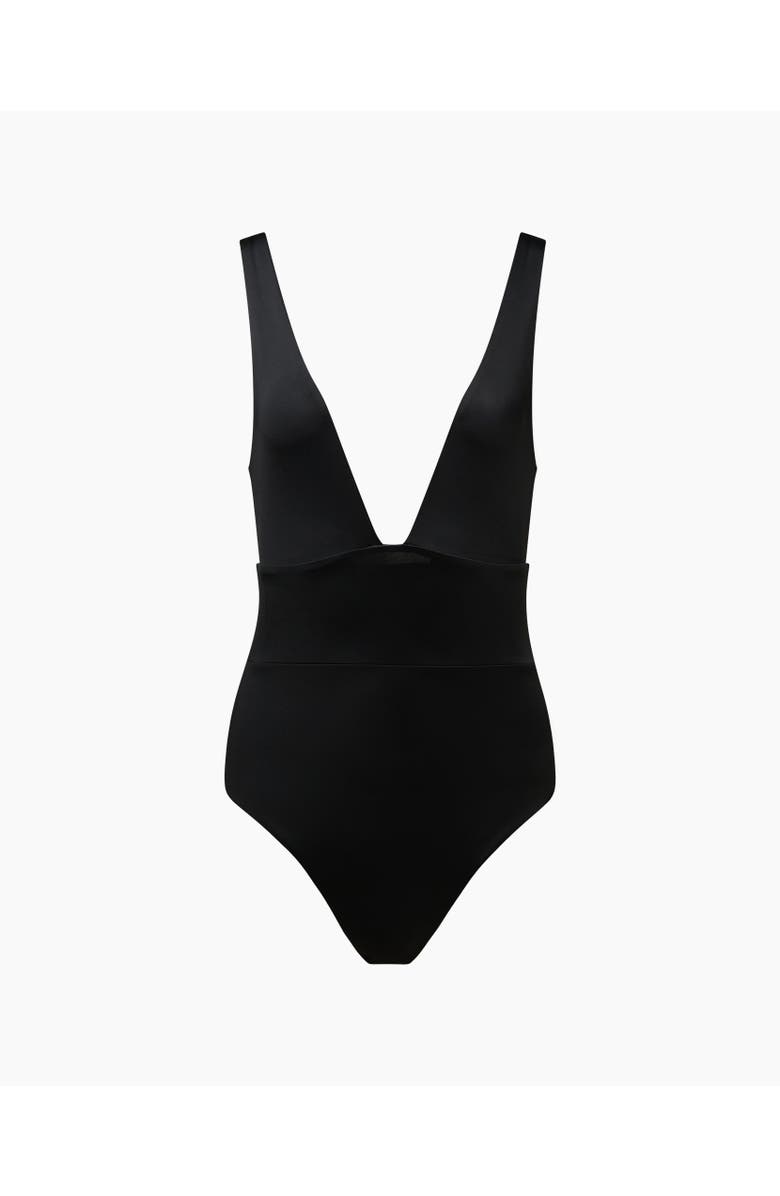 Onia Iris One Piece, Alternate, color, Black