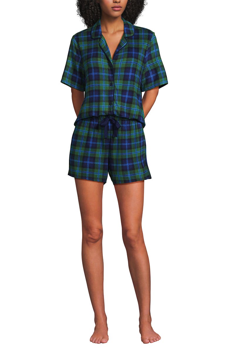 Lands' End Limited Edition Cozy Knit Pajama Set, Alternate, color, 